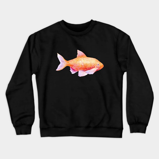 Fish3 Crewneck Sweatshirt by Elainuar